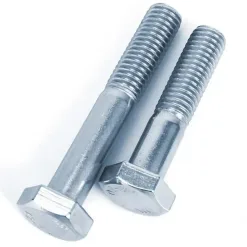 Bulong Thép Mạ Kẽm 4.8 DIN 931 M20x2.5 10 M14 Hexagon Bolt DIN 931 Grade 10