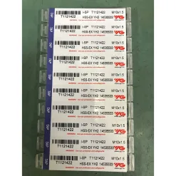 Mũi Taro Xoắn Đen T1121 YG-1 M8x1.25 13 M2 Taro YG 1 T1121