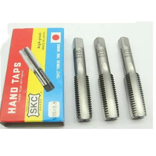 Bộ Taro Hệ Mét SKC M24x3.0, 3pcs/set 3 M3 Mui taro he met 3 cay SKC