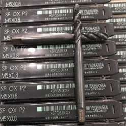 Taro Xoắn Đen Yamawa SP OX P2 M8x1.25 17 M3 Mui taro thang Yamawa SP OX