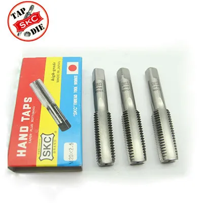 Bộ Taro Hệ Mét SKC M24x3.0, 3pcs/set 4 M3 Taro SKC he met set 3 cay