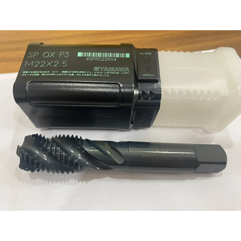 Taro Xoắn Đen Yamawa SP OX P2 M8x1.25 7 M3 taro Yamawa SP OX