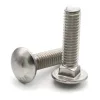 M5 Carriage Bolts SS304 DIN603