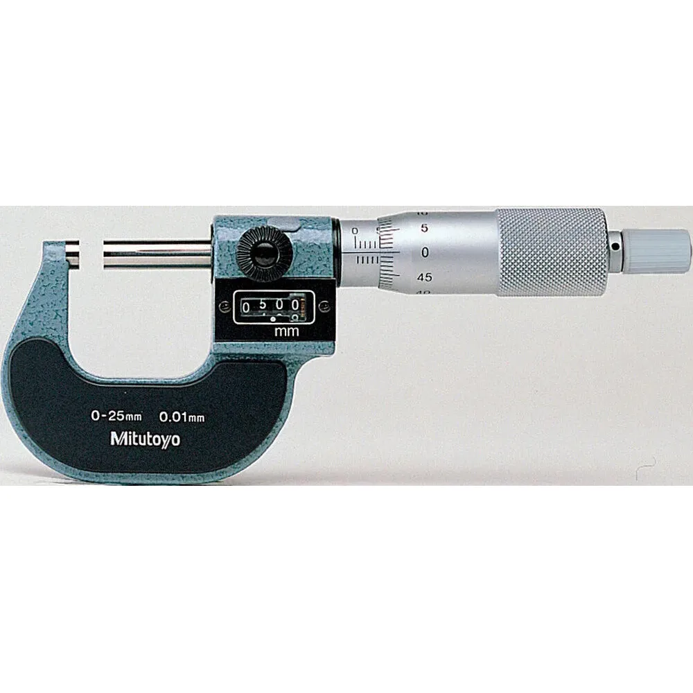 Panme Đo Ngoài Mitutoyo 193-101 7 Mitutoyo 193 101
