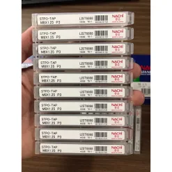 Taro Nachi Ren Thẳng M8x1.25 List 6868 15 Mui Nachi STPO M8x1.25 L6868