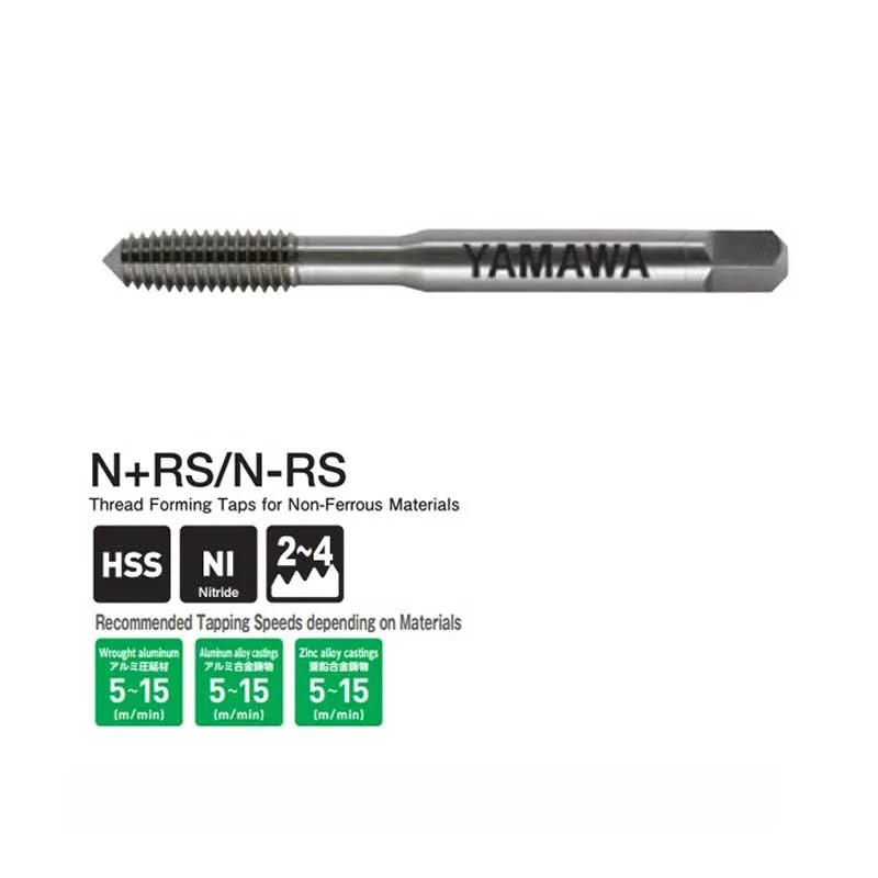 Taro Nén Cho Nhôm Yamawa N-RS G7 10-32UNF 3 Mui Taro Nen NRS Yamawa