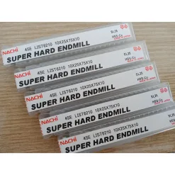 Phay Ngón Nachi List 6210 4me Cắt 16mm 13 Mui phay Nachi 4SE List 6210