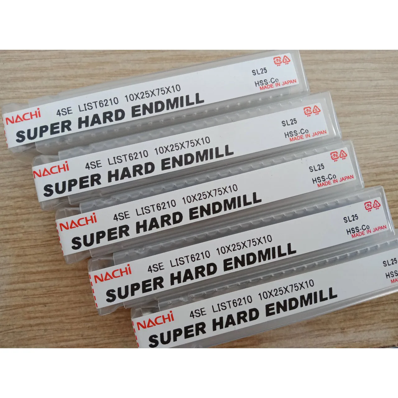 Phay Ngón Nachi List 6210 4me Cắt 16mm 8 Mui phay Nachi 4SE List 6210