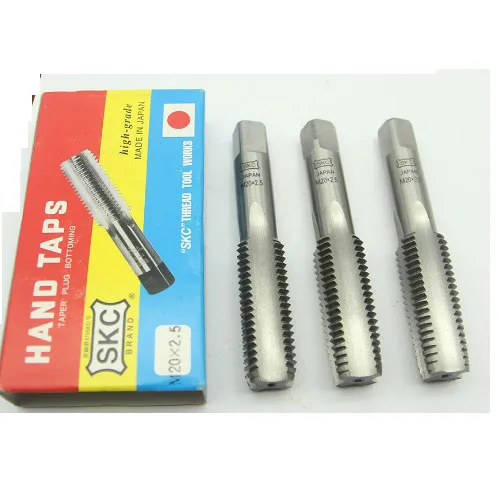 Bộ Taro Tay SKC UNF 1/4x28, 3pcs/set 2 Mui taro he inch UNF 3 cay SKC