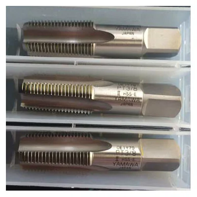 Taro Ren Ống Côn Yamawa PT 1/8-28 5 Mui taro ren ong col PT Yamawa