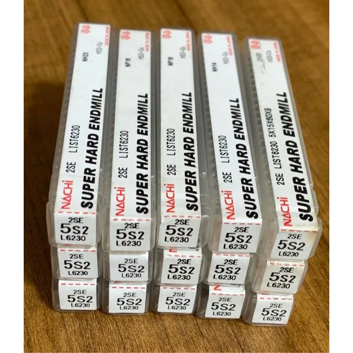 Phay Ngón Nachi List 6230 2me Cắt 16mm 9 Nachi 2 Flutes 2SE List 6230