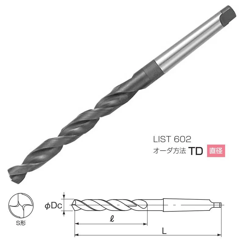 Mũi Khoan Col Nachi 14.1-14.5mm List 602 7 Nachi List 602 Taper Shank Drill TD