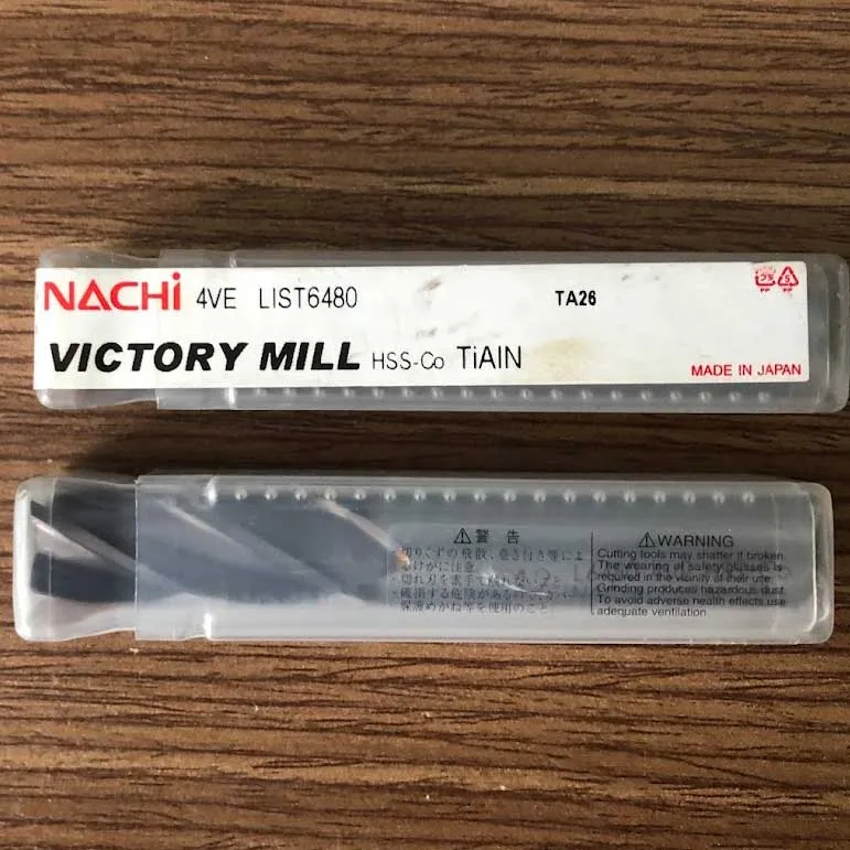 Phay Tinh Victory Nachi List 6480 4me 2.5mm 7 Nachi List 6480 4VE