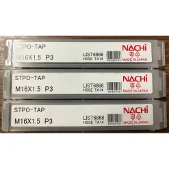 Taro Nachi Ren Thẳng M18x1.5 List 6868 15 Nachi STPO M16x1.5 L6868