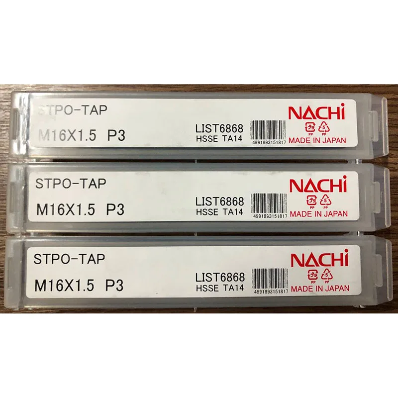 Taro Nachi Ren Thẳng M18x1.5 List 6868 9 Nachi STPO M16x1.5 L6868