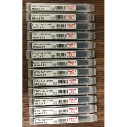 Taro Nachi Ren Thẳng M6x1.0 List 6868 14 Nachi STPO M5x0.8 L6868