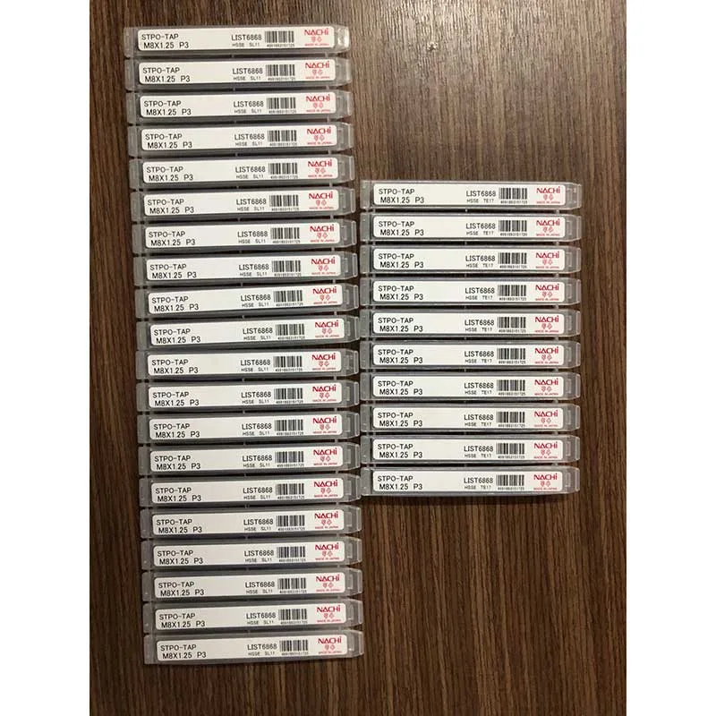 Taro Nachi Ren Thẳng M8x1.25 List 6868 7 Nachi STPO M8x1.25 L6868