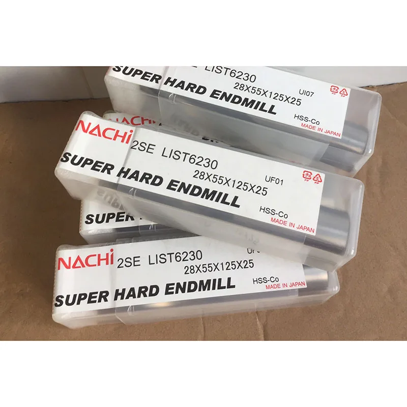 Phay Ngón Nachi List 6230 2me Cắt 16mm 5 Nachi Two Flutes 2SE List 6230