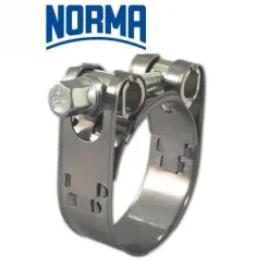 Đai Siết Thép Mạ Kẽm Norma