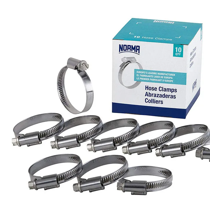 Cổ Dê Inox 304 Norma Torro 280-300/12W4 2 Norma TORRO W