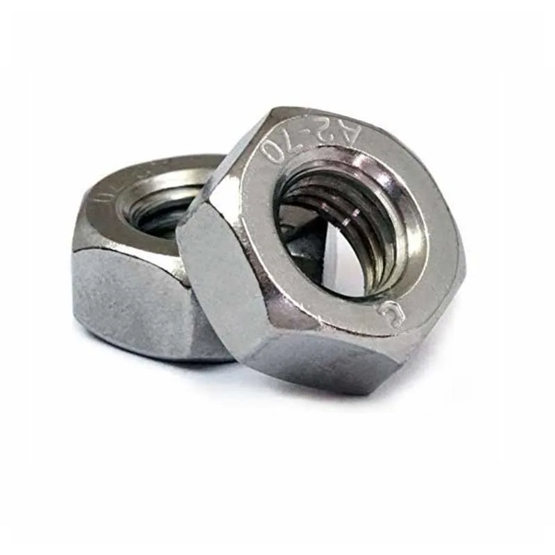 Tán Hệ Inch Inox 304 UNF 1/2-20 3 Nut Stainless A2