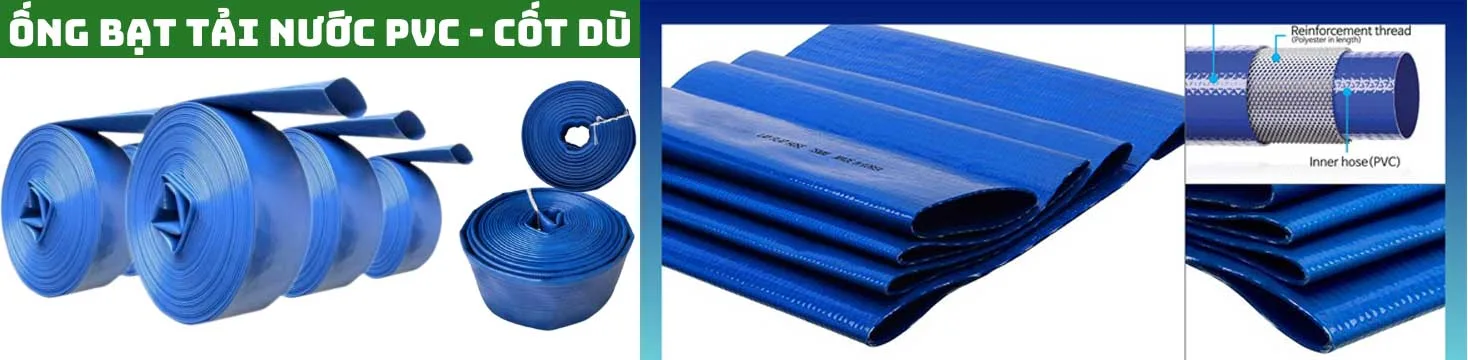 Ong bat tai nuoc PVC Cot Du