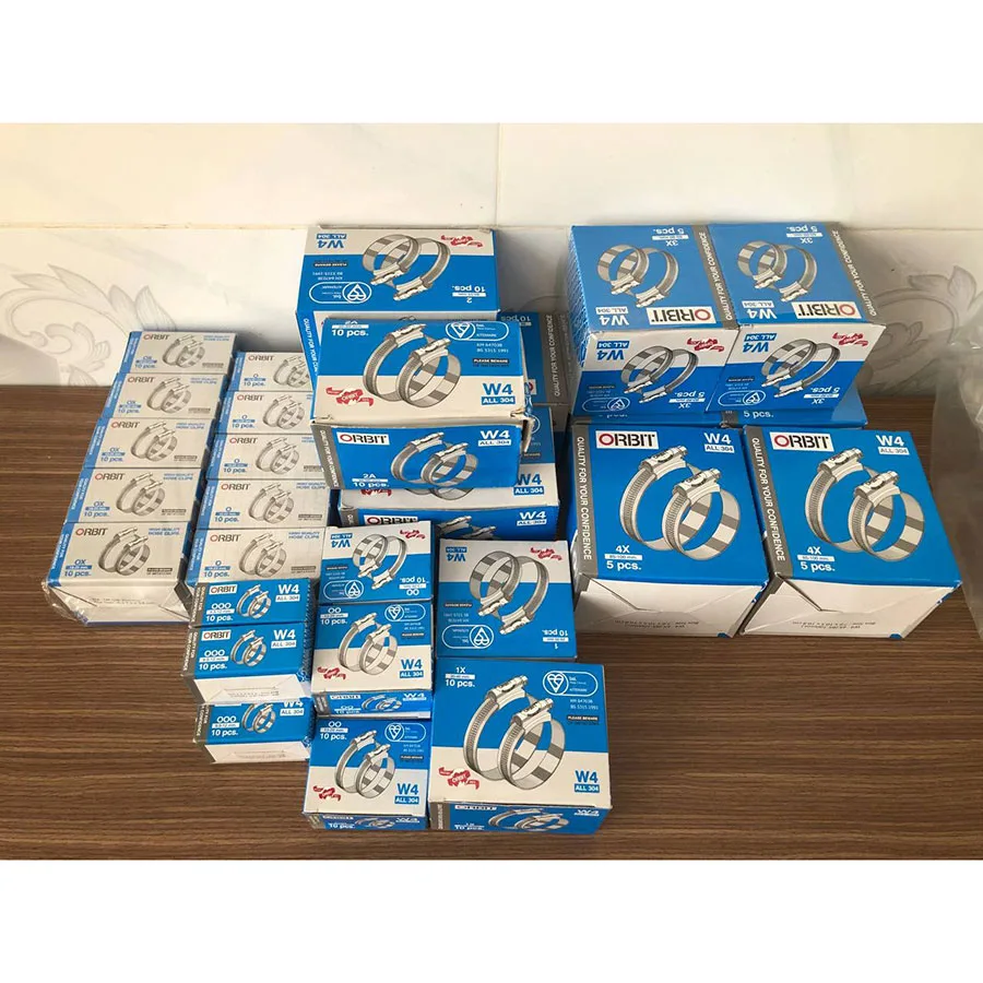 Cổ Dê Inox 304 Orbit OBBS W4-D16 7 Orbit Clamp W4