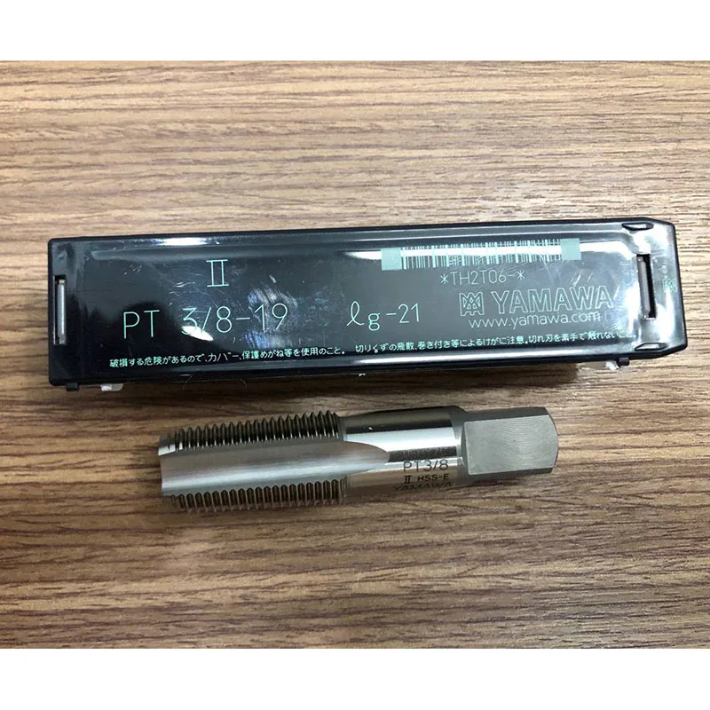 Taro Ren Ống Côn Yamawa PT 1/8-28 7 PT 1 4 19 Taro Yamawa dong PT