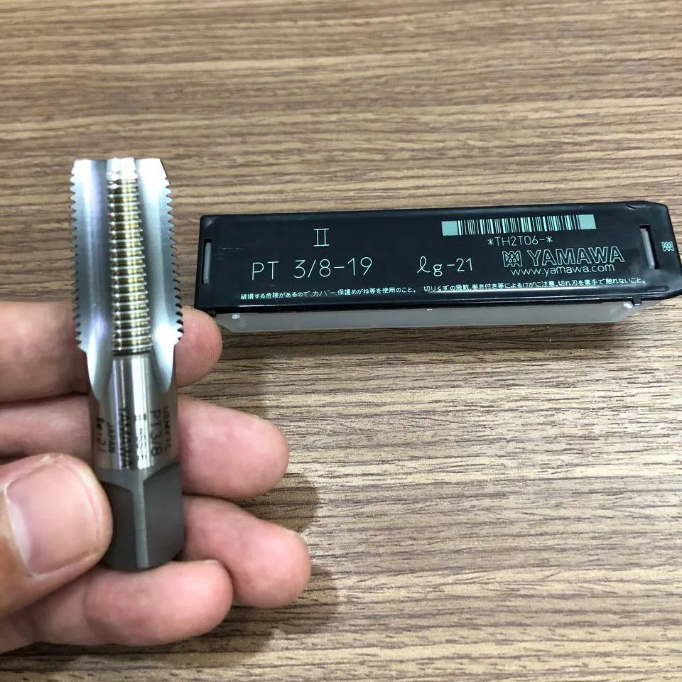 Taro Ren Ống Côn Yamawa PT 1/8-28 8 PT 1 4 19 Taro ong Yamawa