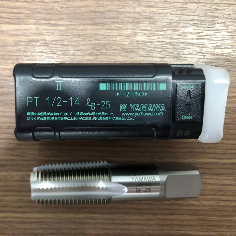 Taro Ren Ống Côn Yamawa PT 1/8-28 9 PT 1 4 19 Yamawa