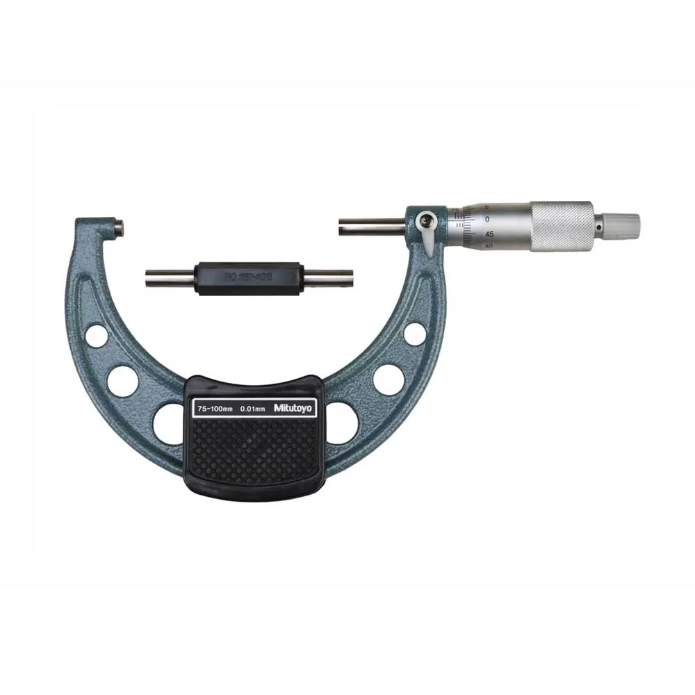 Panme Đo Ngoài Mitutoyo 103-140-10 3 Panme Mitutoyo 103 140 10