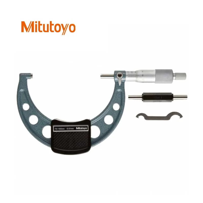 Panme Đo Ngoài Mitutoyo 103-144-10 4 Panme Mitutoyo 103 144 10 z