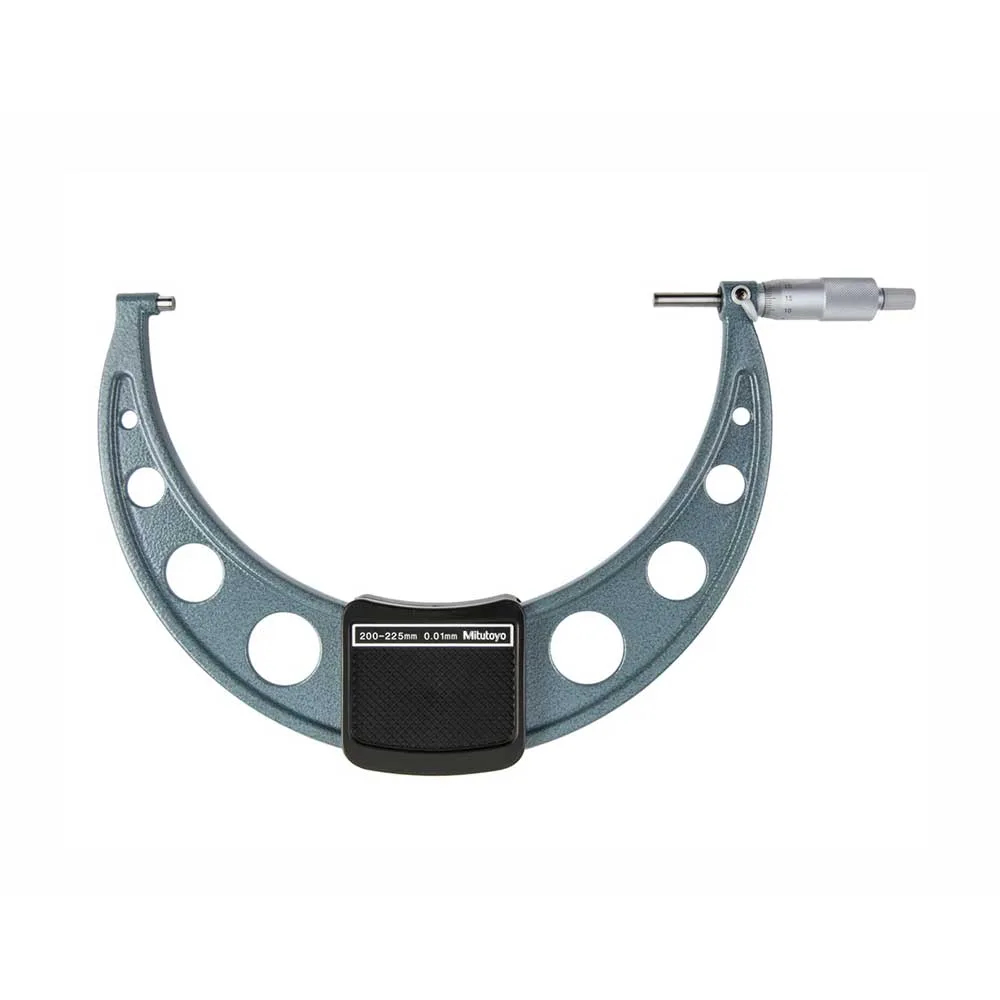 Panme Đo Ngoài Mitutoyo 103-145-10 3 Panme Mitutoyo 103 145 10