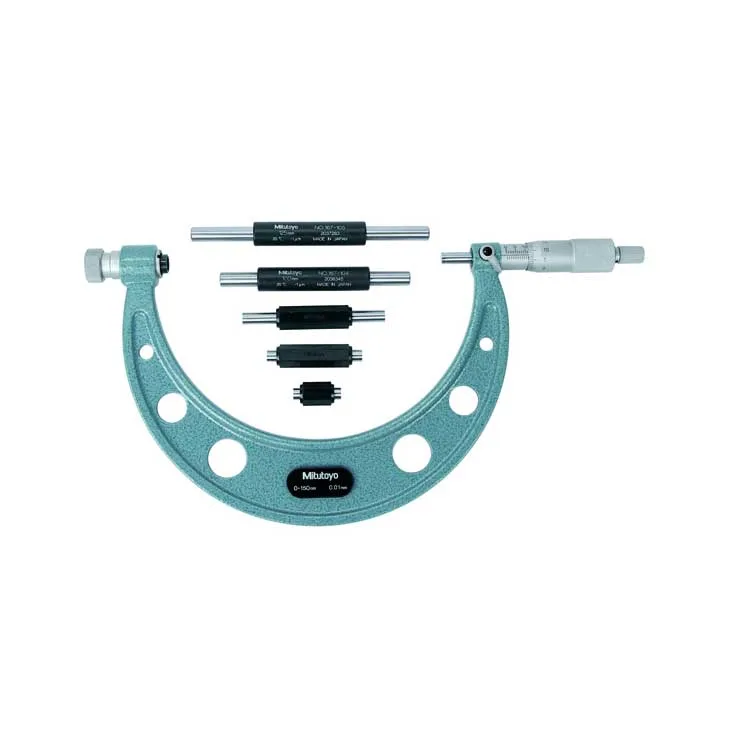 Panme Đo Ngoài Mitutoyo 104-135A 3 Panme Mitutoyo 104 135A