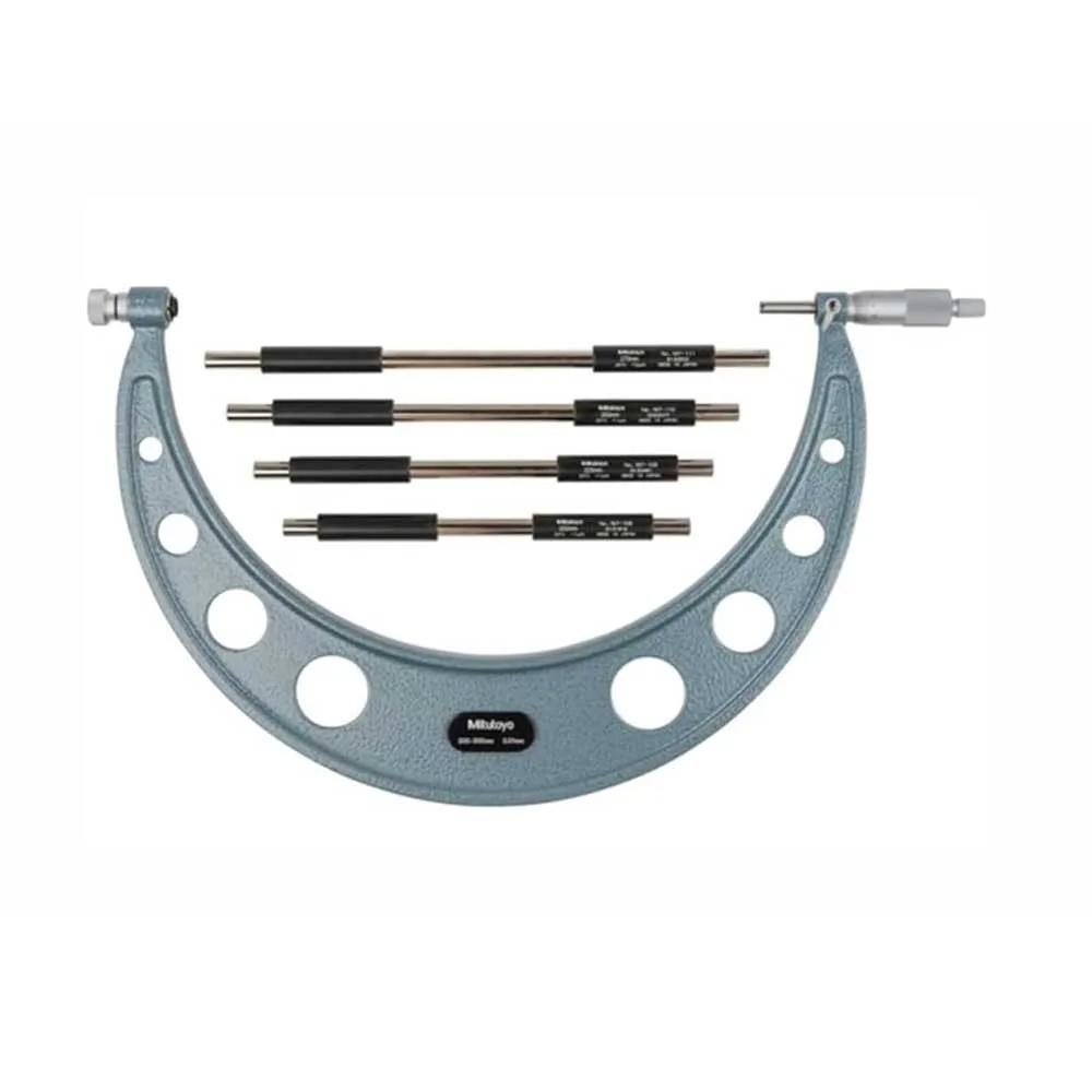 Panme Đo Ngoài Mitutoyo 104-136A 3 Panme Mitutoyo 104 136A