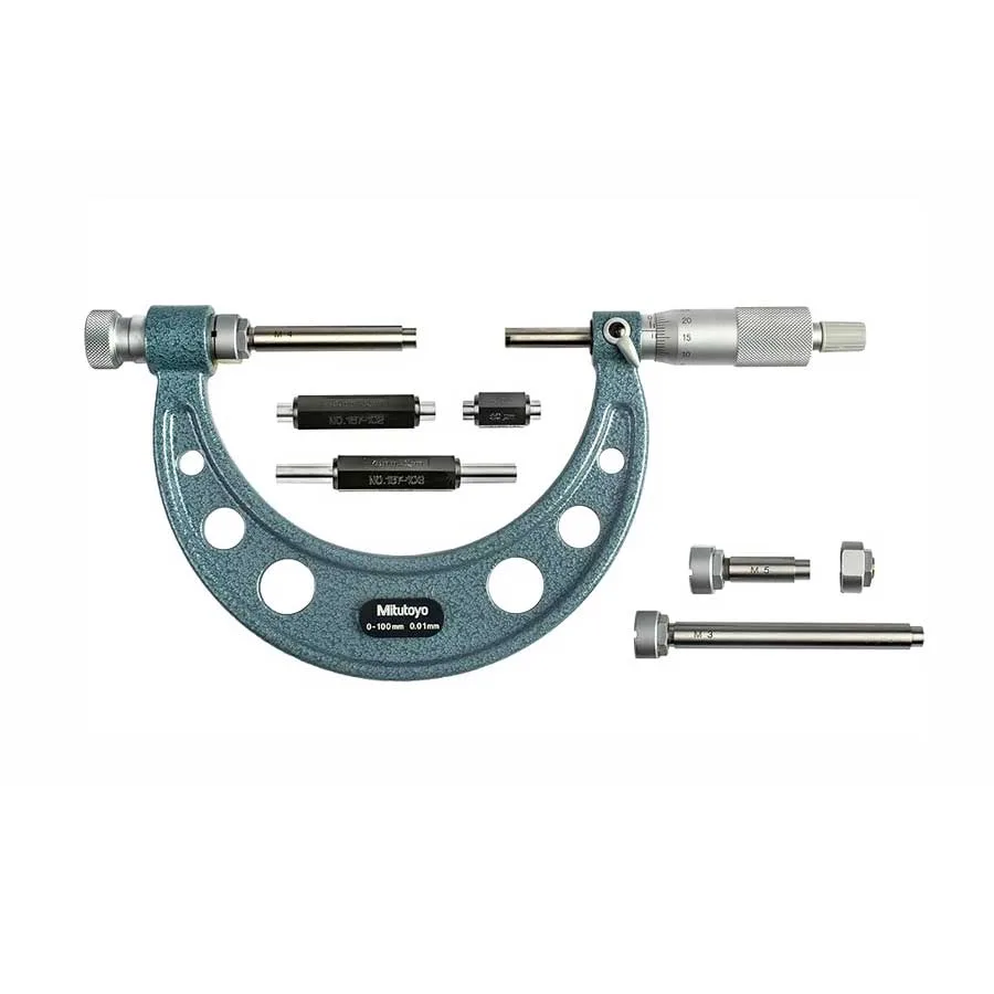 Panme Đo Ngoài Mitutoyo 104-139A 3 Panme Mitutoyo 104 139A