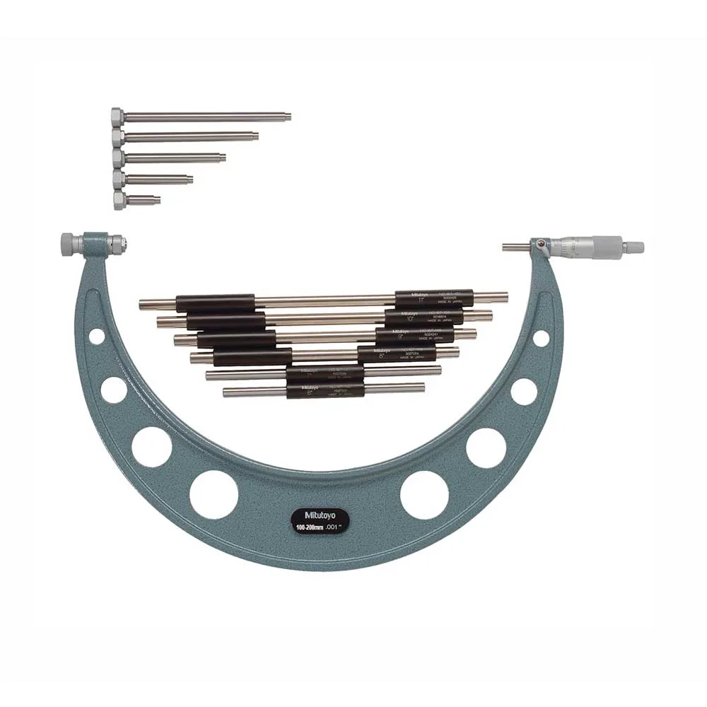 Panme Đo Ngoài Mitutoyo 104-140A 3 Panme Mitutoyo 104 140A