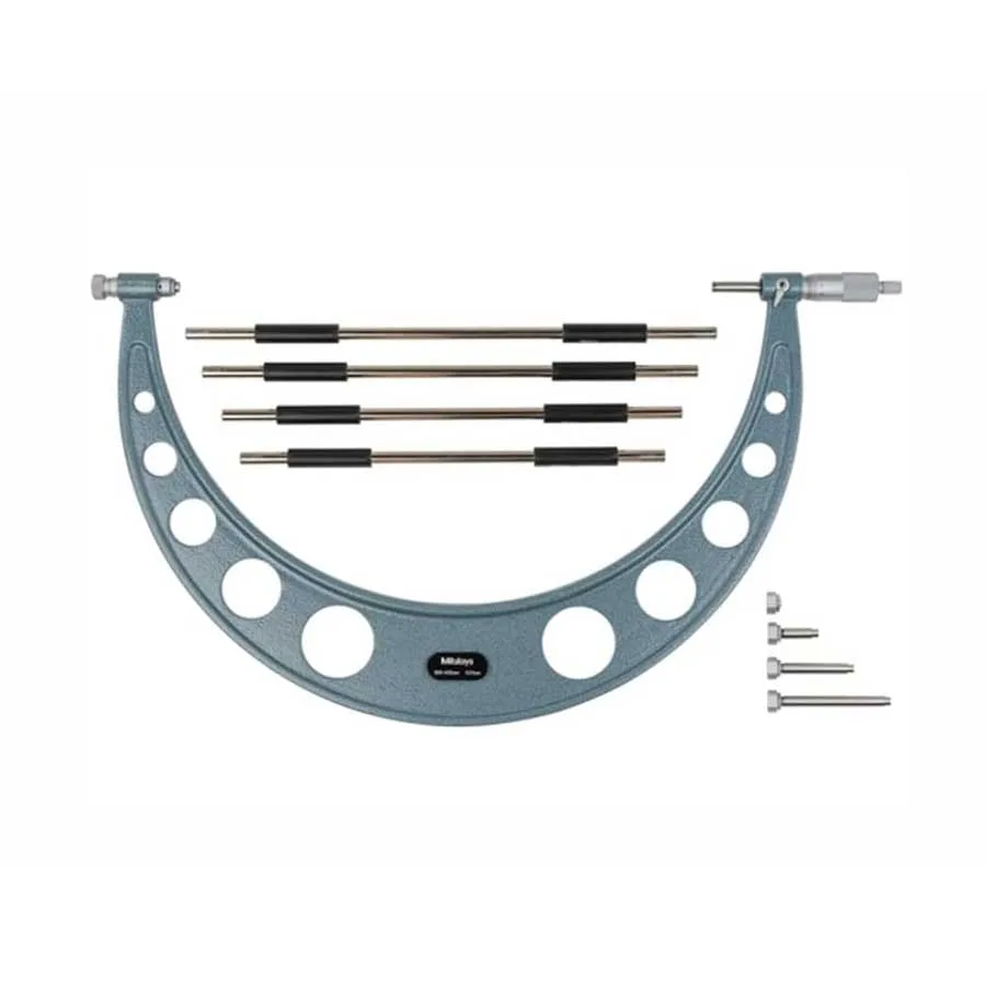 Panme Đo Ngoài Mitutoyo 104-142A 3 Panme Mitutoyo 104 142A 1