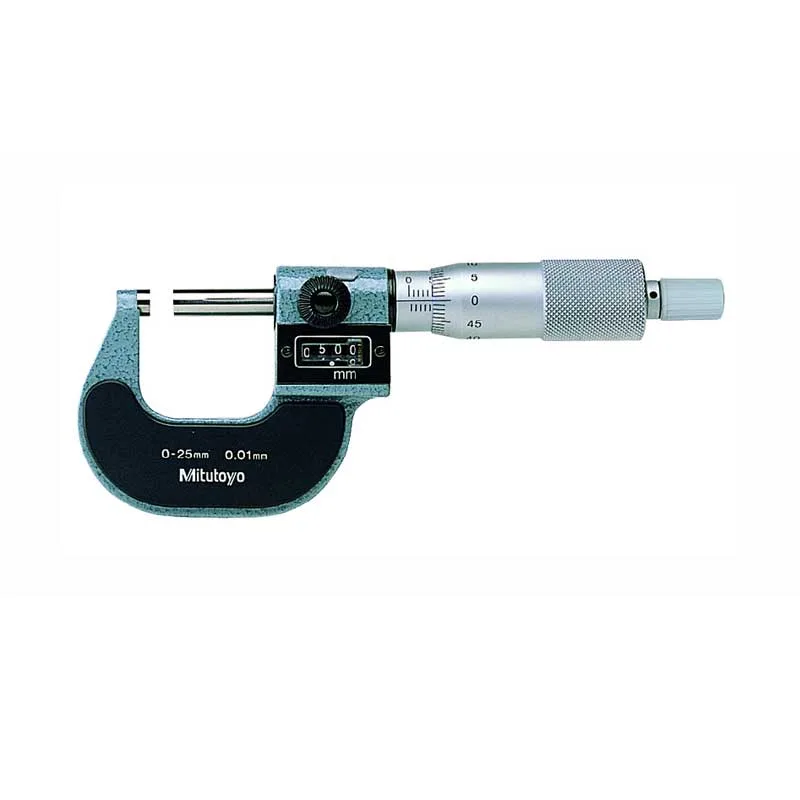 Panme Đo Ngoài Mitutoyo 193-101 3 Panme do ngoai dang so Mitutoyo 193 101