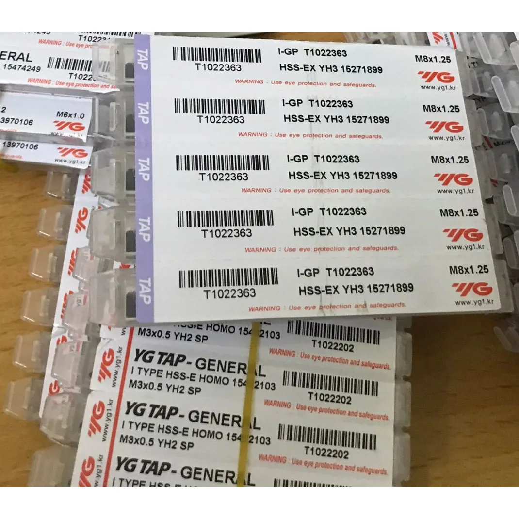 Mũi Taro Đen YG-1 T1022 M2.5x0.45 4 Point tap T1022 yg1