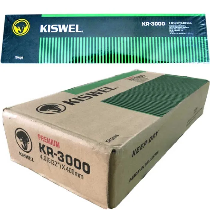 Que Hàn Sắt Kiswel KR3000 E6013 3 Que han Kiswel KR 3000