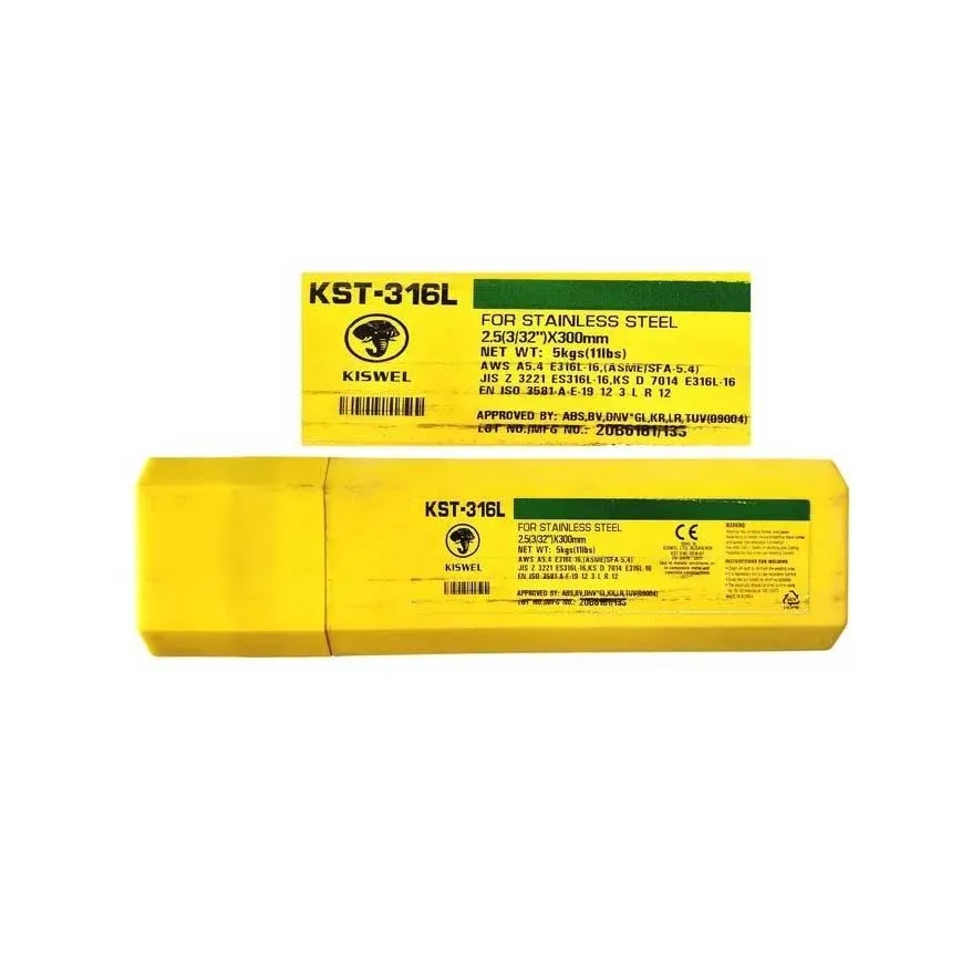 Que Hàn Inox Kiswel KST316L E316L-16 3 Que han Kiswel KST316L