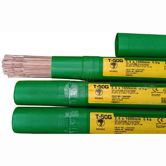 Que Hàn TIG Kiswel T50G 7 Que han Kiswel Tig T50G