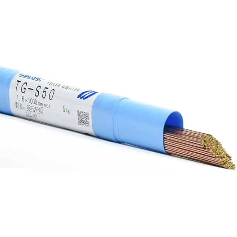 Que Hàn Tig Sắt Kobelco TGS50 2 Que han TG S50