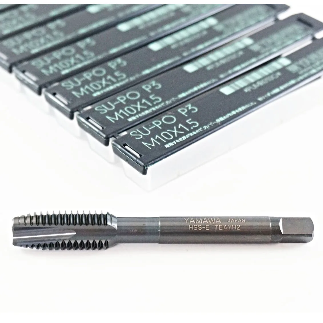 Taro Thẳng Inox Yamawa SU+PO P2 M2x0.4 7 SU PO SU PO 1