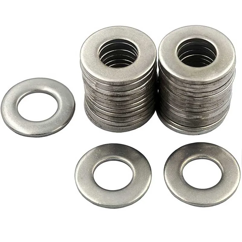 Long Đền Phẳng Inox 316 M18 DIN 125 7 SUS316 Stainless Steel Flat Washer