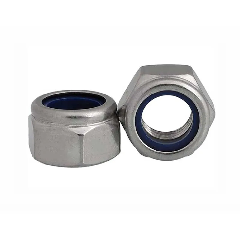Tán Keo Thép 8.8 DIN 985 M14x2.0 3 Self nylon lock nuts 88