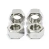 Tán Inox 201 DIN 934 M10x1.5 1 Stainless steel Hex Nuts SUS201