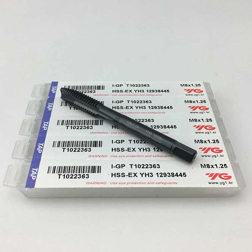 Mũi Taro Đen YG-1 T1022 M2.5x0.45 5 T1022 yg1