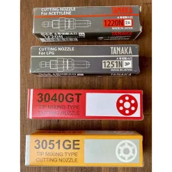 Béc Cắt Acetylene Tanaka 1220N 9 TANAKA 1220N